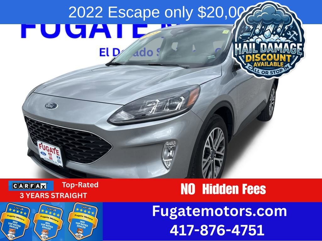 Used 2022 Ford Escape SEL w/ Technology Package