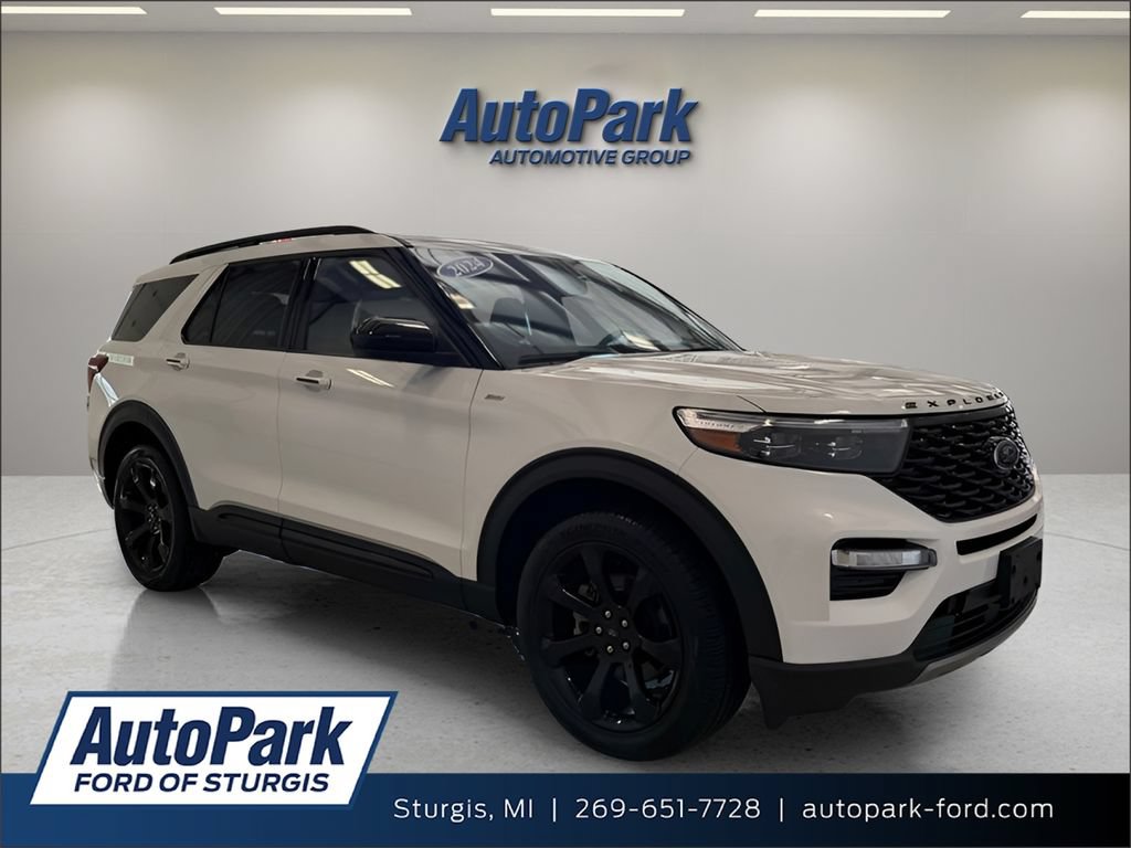 Certified 2024 Ford Explorer ST-Line w/ Class IV Trailer Tow Package AWD/4WD video 1
