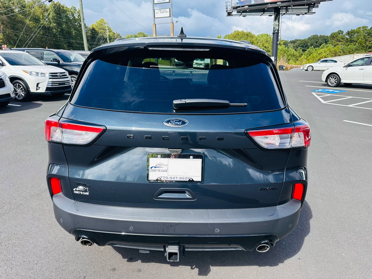 Used 2022 Ford Escape SEL w/ SEL Stealth AWD Package image 4