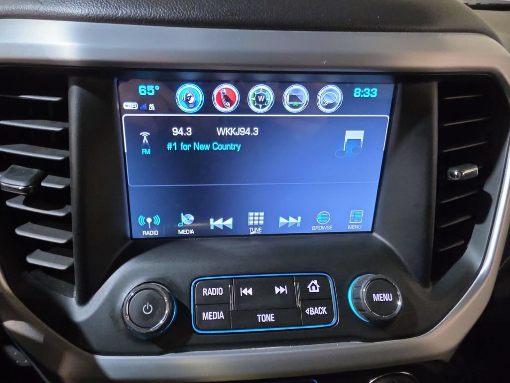 Used 2019 GMC Acadia SLT w/ Black Edition FWD image 12