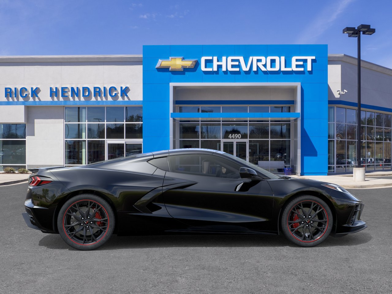 New 2026 Chevrolet Corvette Stingray Coupe w/ 1LT RWD image 7