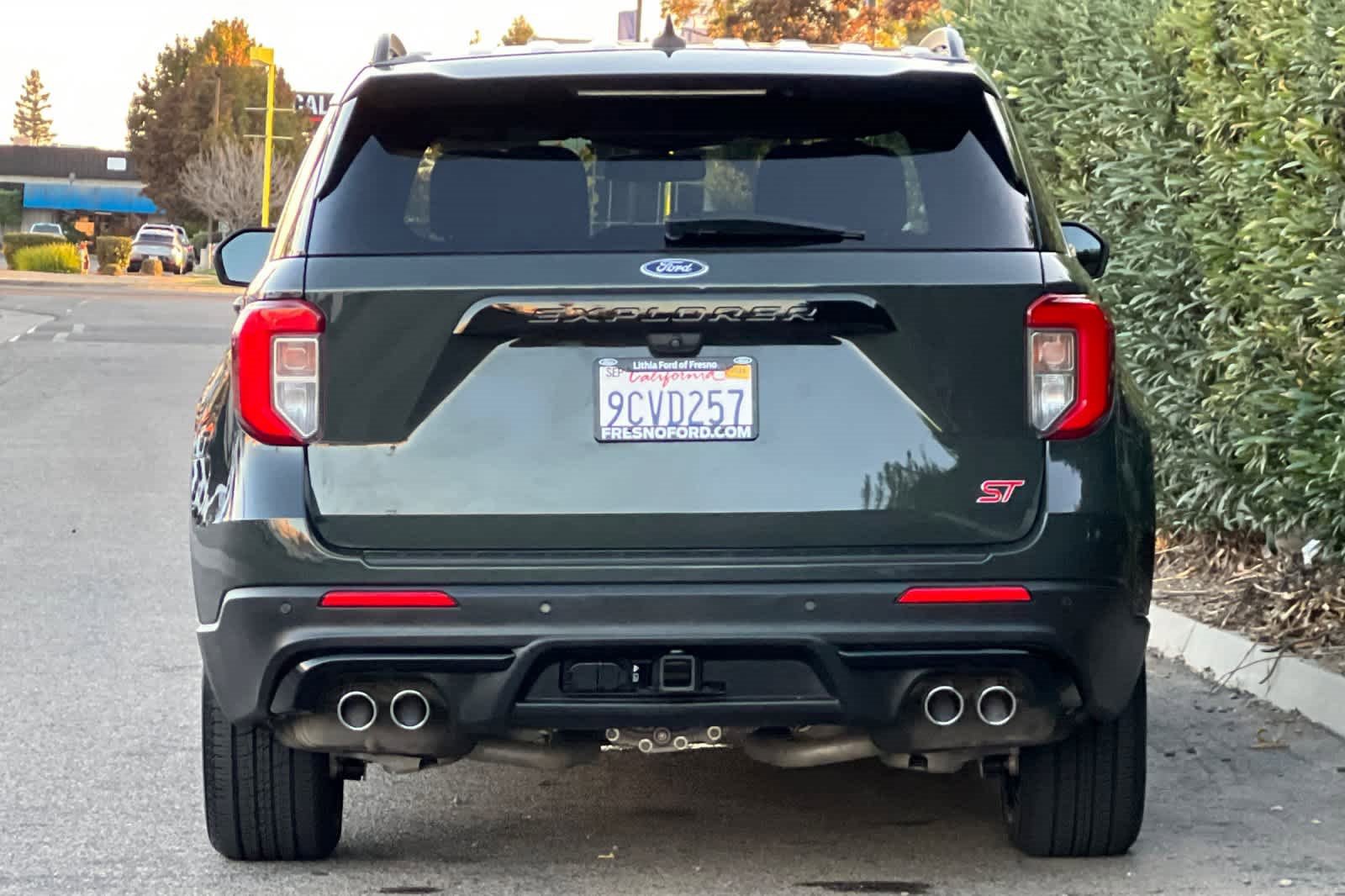 Certified 2022 Ford Explorer ST image 8