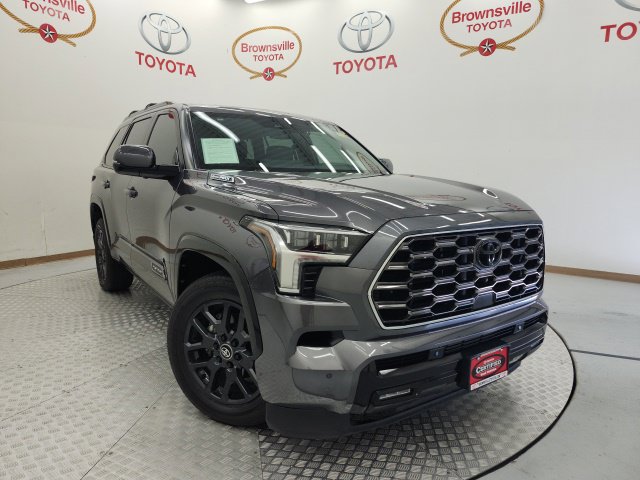 Certified 2025 Toyota Sequoia Platinum AWD/4WD image 1