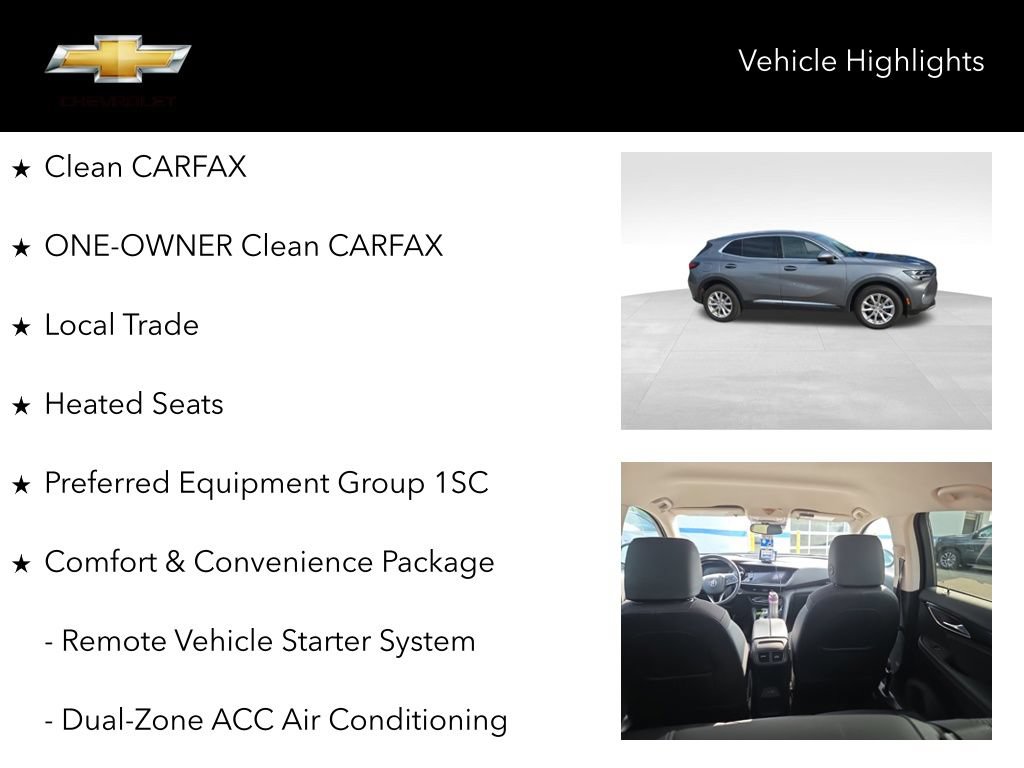 Used 2021 Buick Envision Preferred AWD/4WD image 17