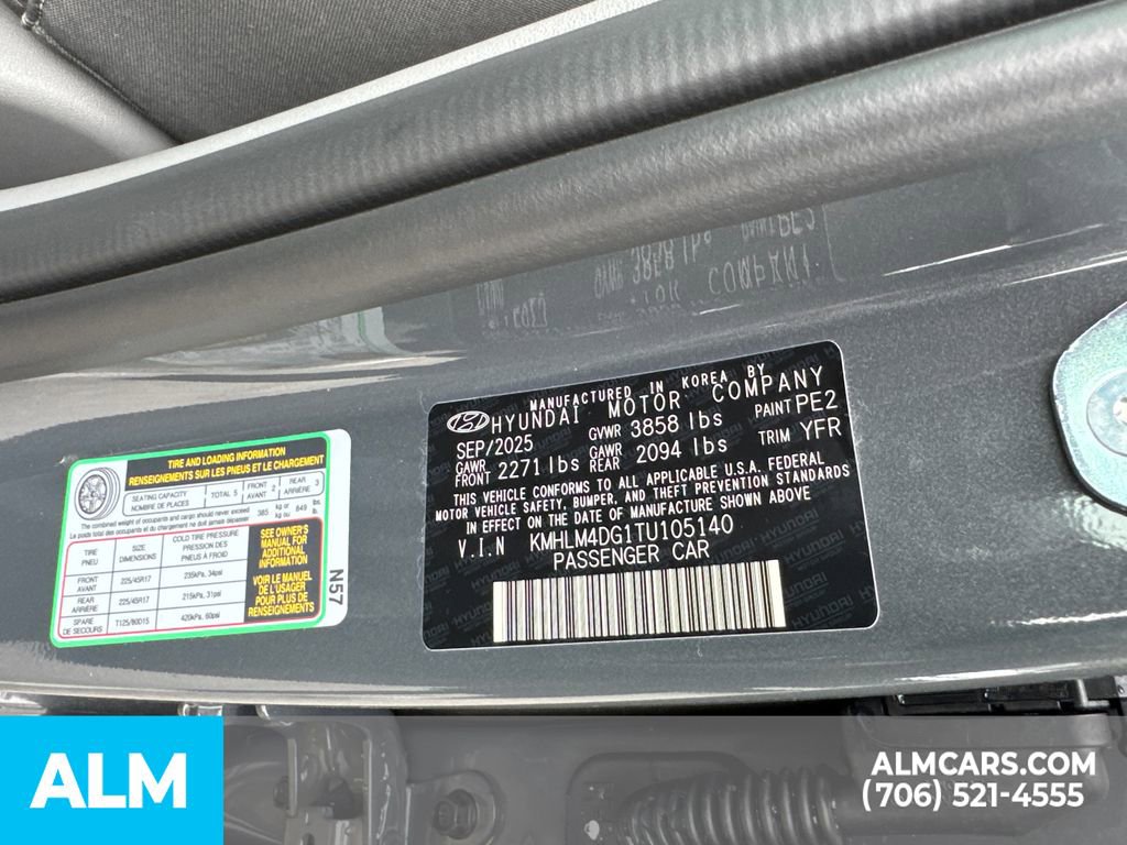 Used 2026 Hyundai Elantra SEL Sport image 27