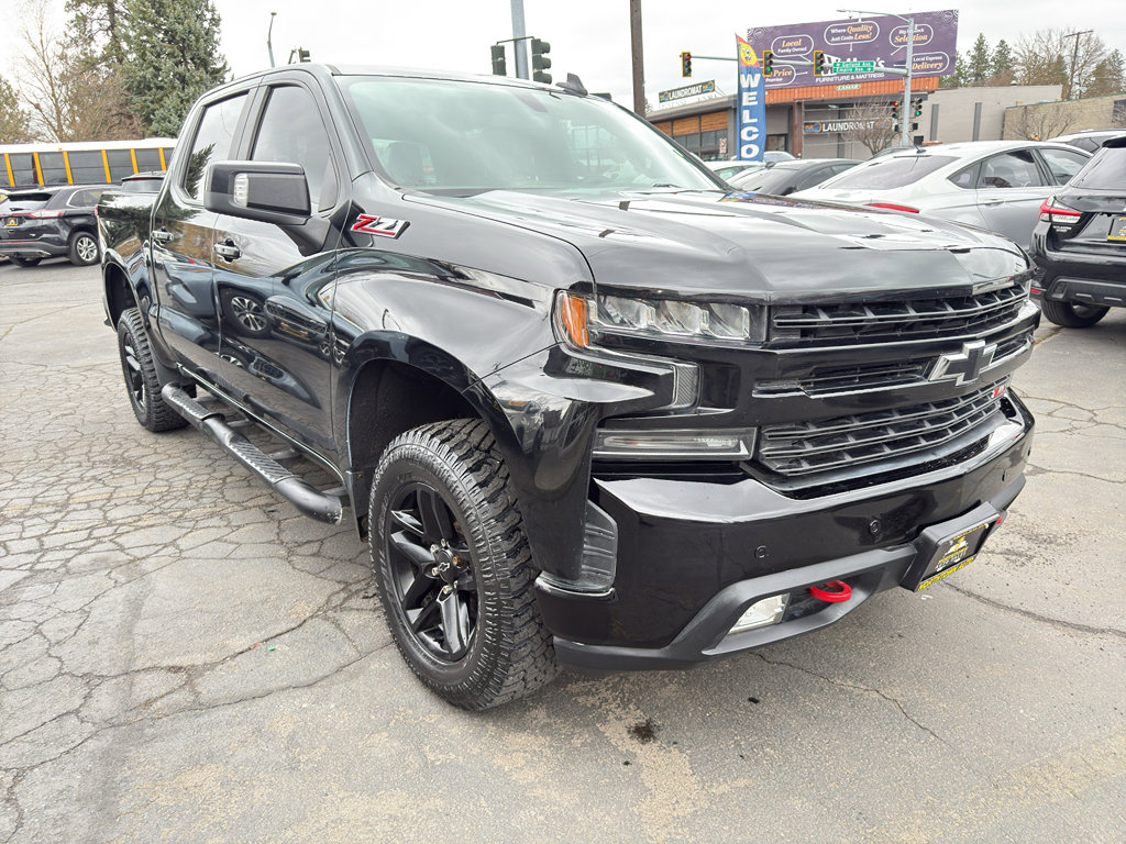 Used 2019 Chevrolet Silverado 1500 LT Trail Boss AWD/4WD image 10