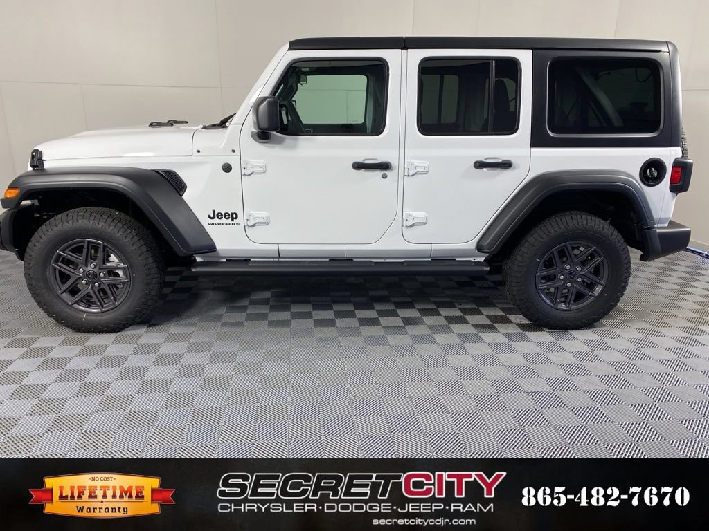 New 2026 Jeep Wrangler Unlimited Sport AWD/4WD image 4