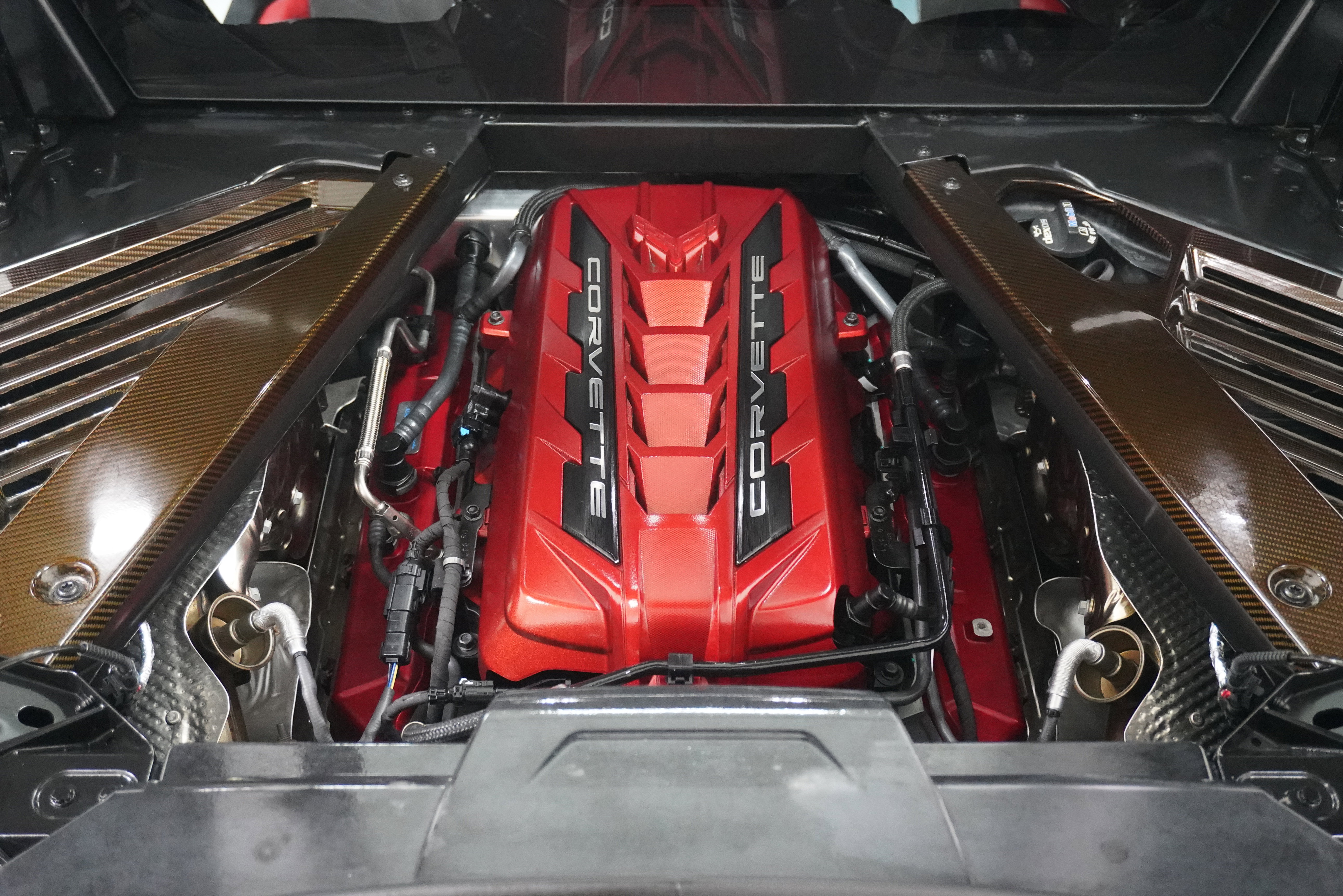 Used 2021 Chevrolet Corvette Stingray Premium Cpe w/ Z51 Performance Package image 37