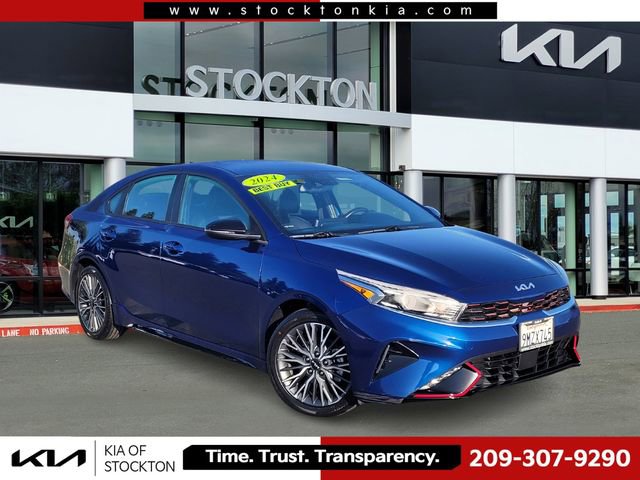 Used 2024 Kia Forte GT-Line FWD image 1