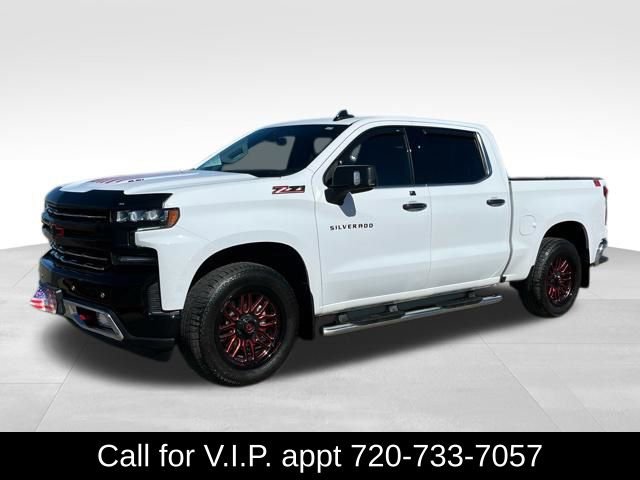 Used 2021 Chevrolet Silverado 1500 LTZ w/ Safety Package II