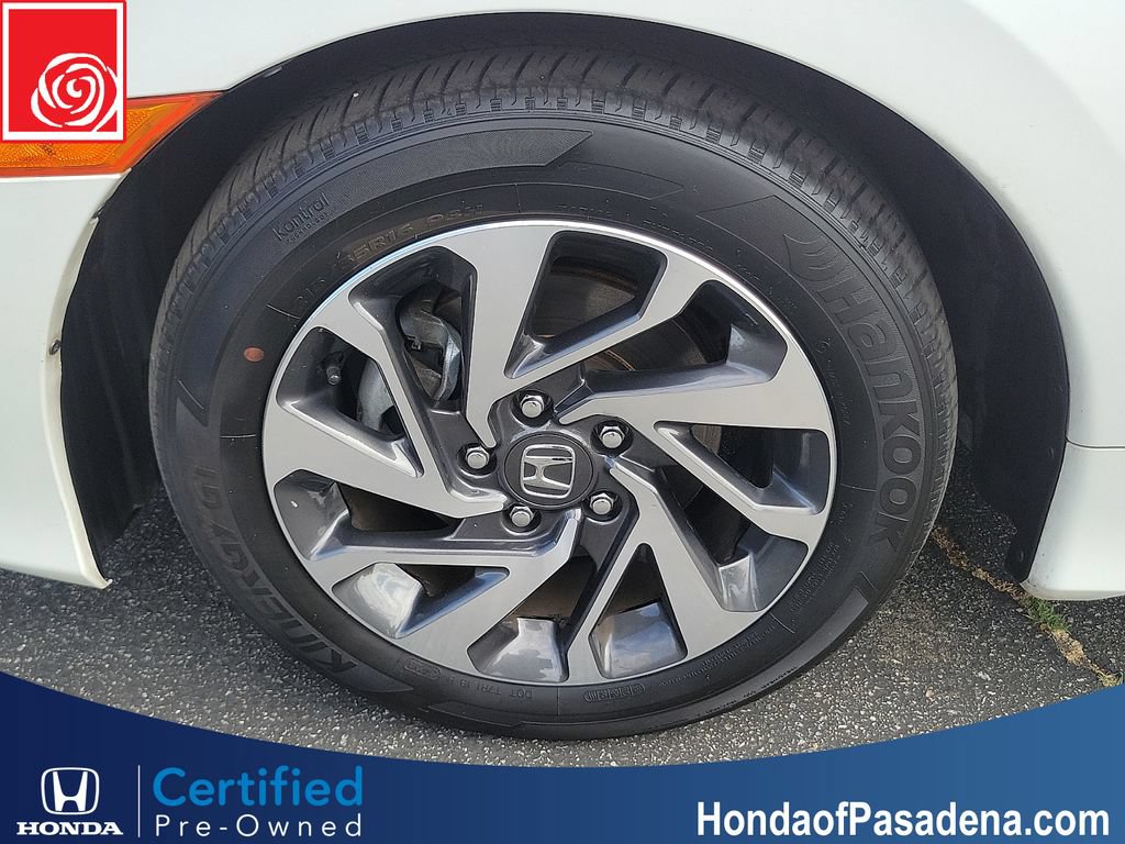 Certified 2017 Honda Civic EX image 29