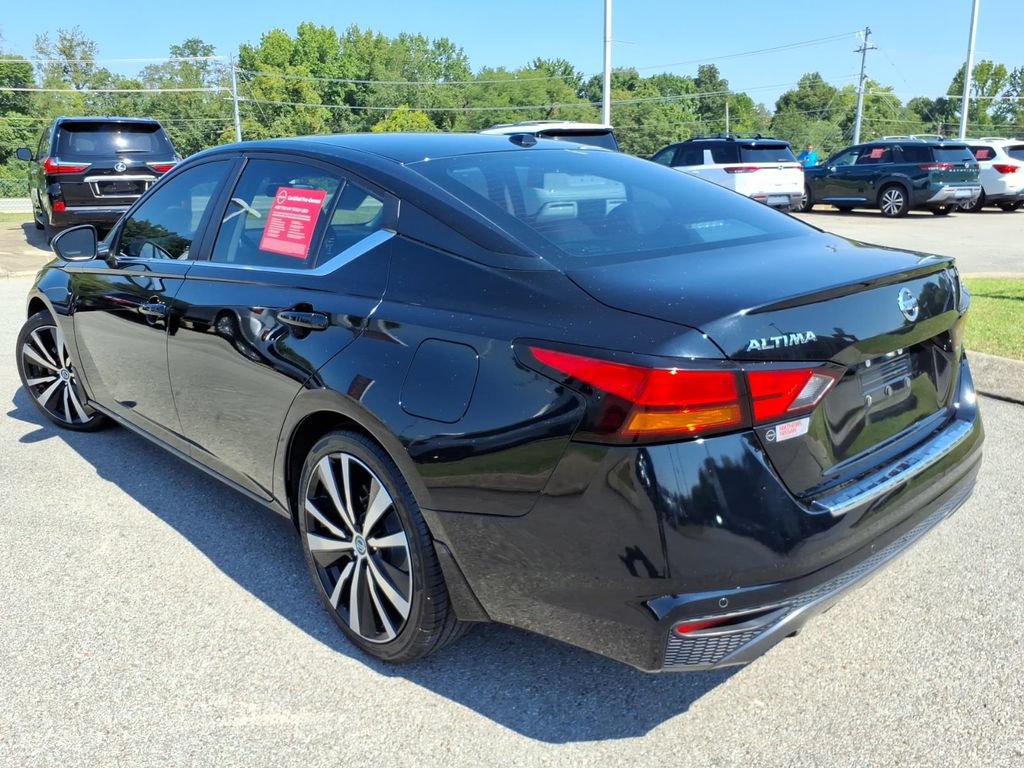 Certified 2022 Nissan Altima 2.5 SR FWD image 16