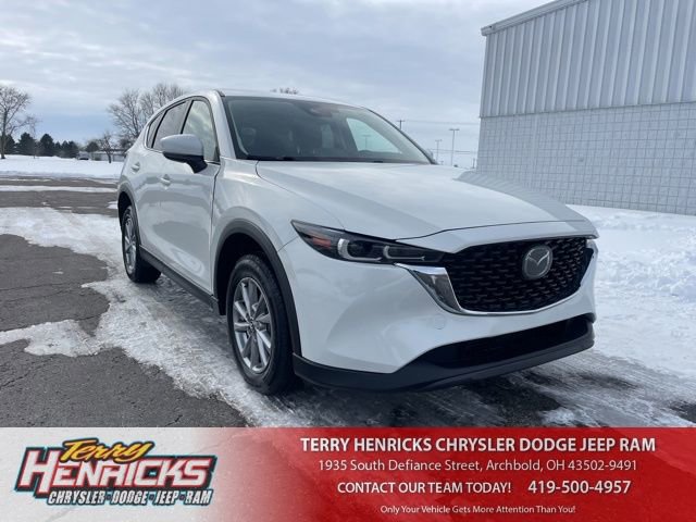 Used 2023 MAZDA CX-5 AWD 2.5 S w/ Preferred Package