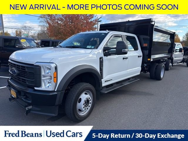 Used 2023 Ford F550 4x4 Crew Cab Super Duty image 1