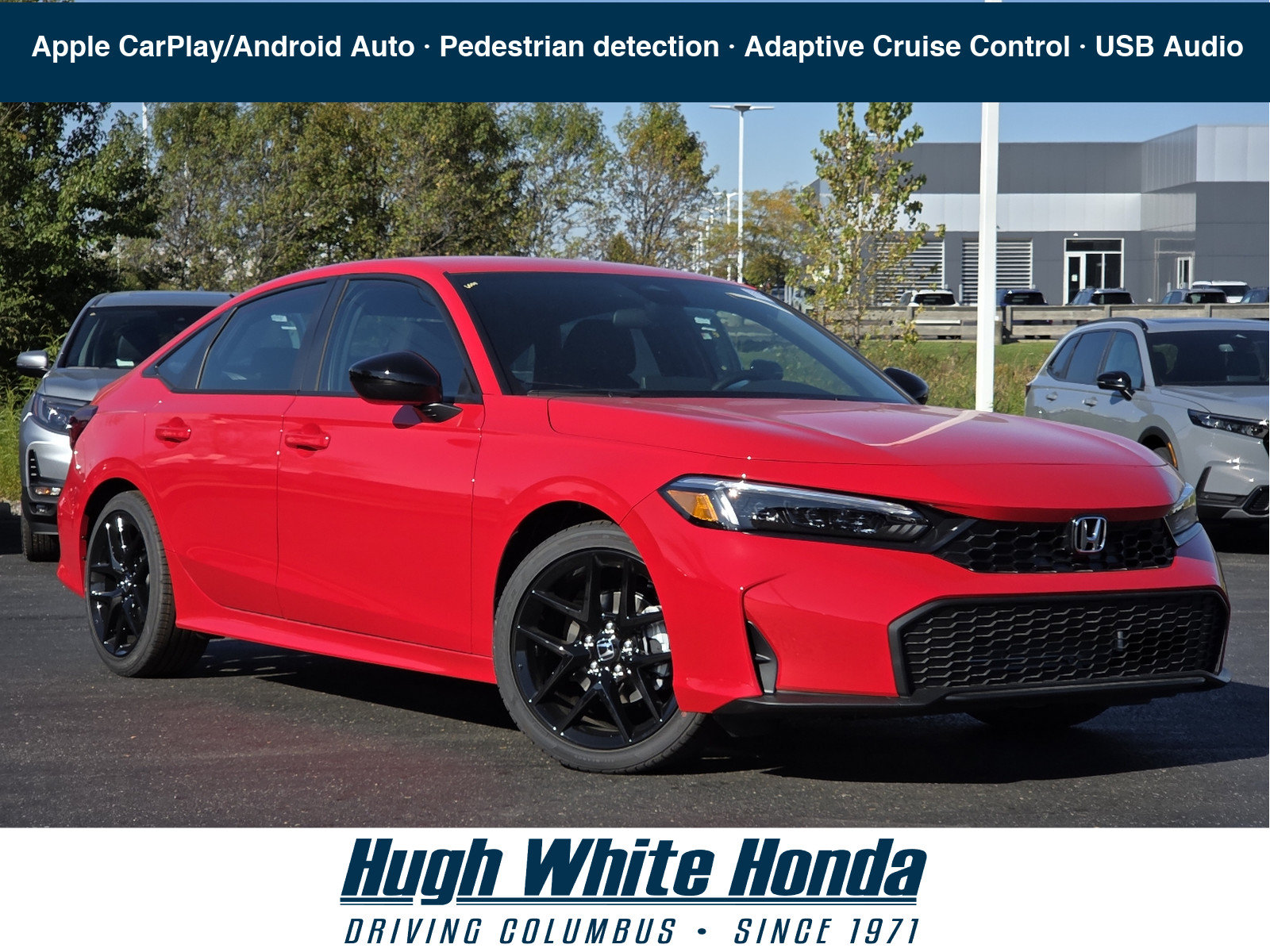 New 2026 Honda Civic Sport image 1
