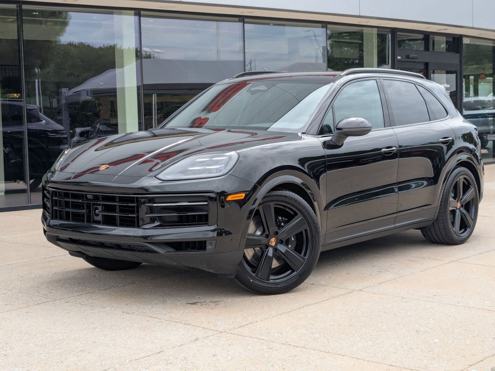 New 2026 Porsche Cayenne S AWD/4WD image 1