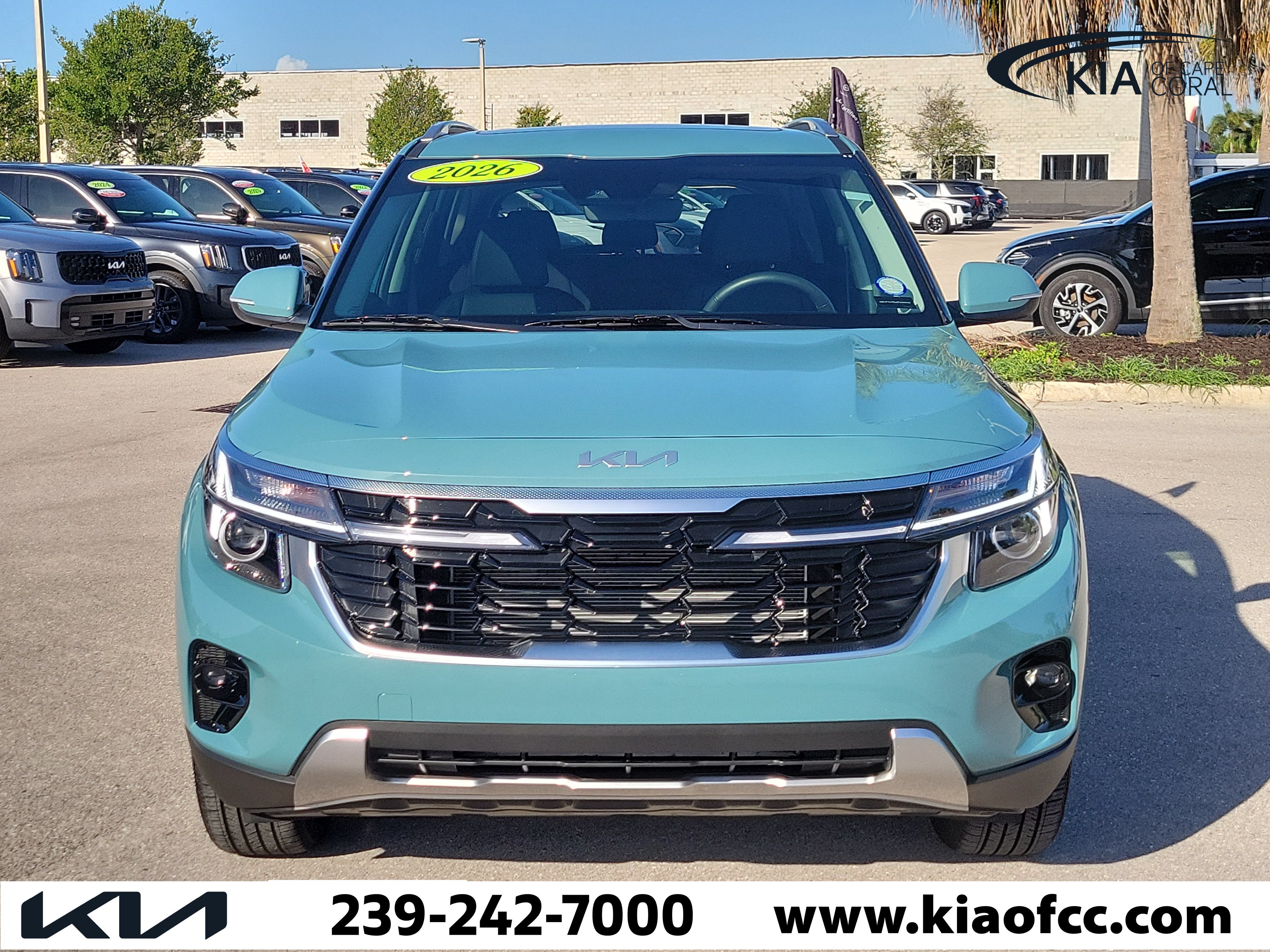 Certified 2026 Kia Seltos EX w/ EX Sunroof Package FWD image 2