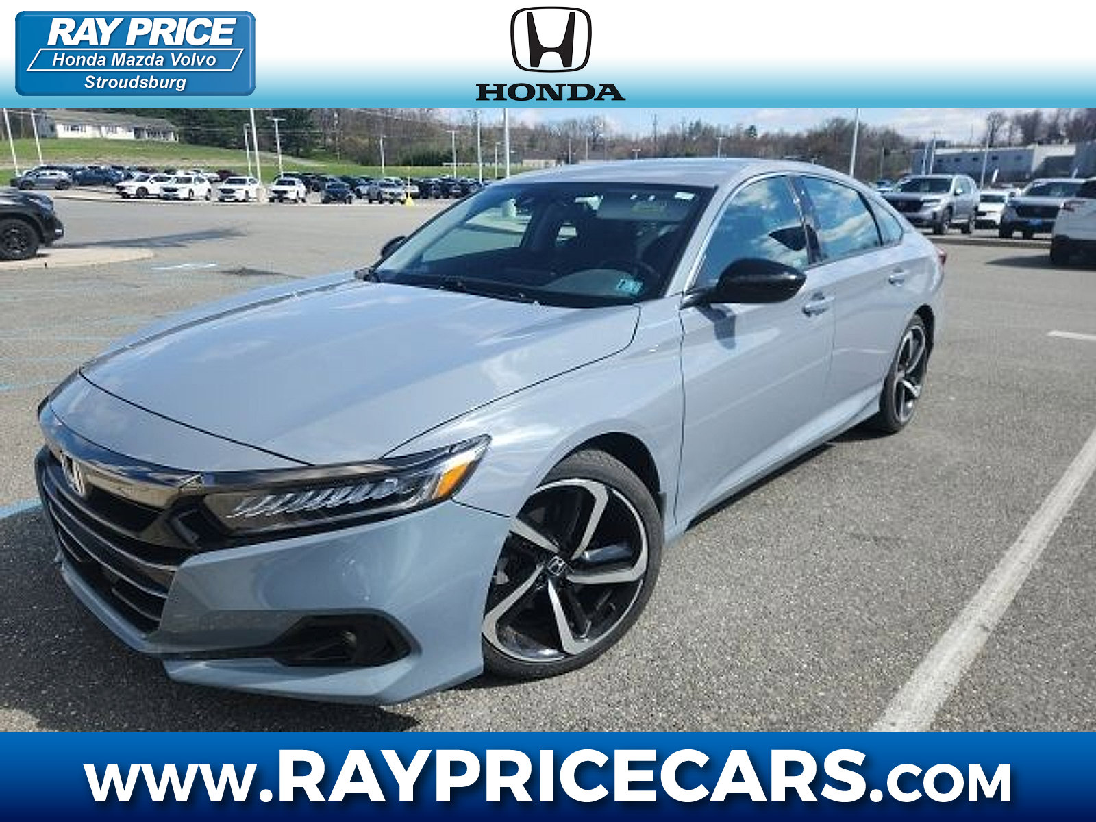 Used 2021 Honda Accord Sport Special Edition image 1