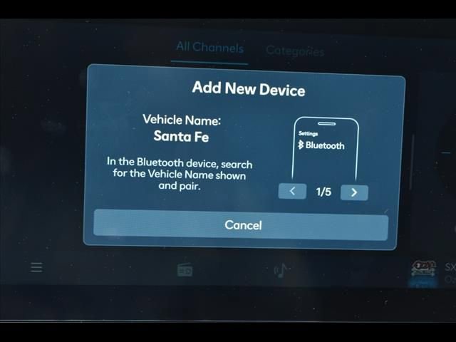 Certified 2025 Hyundai Santa Fe SE FWD image 7