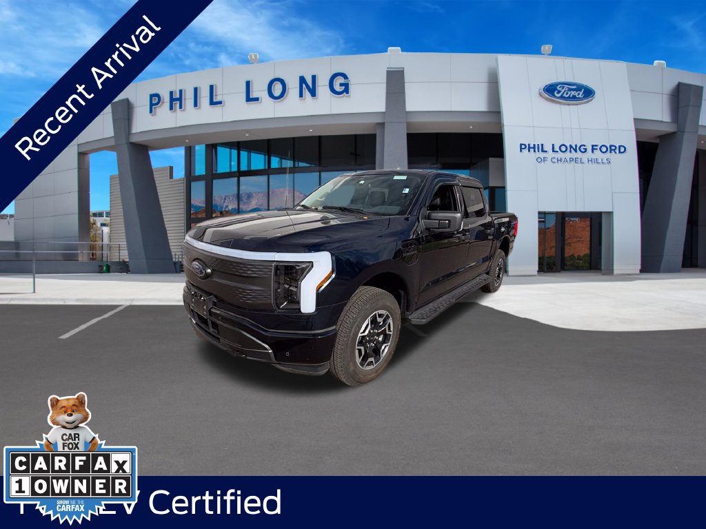 Certified 2023 Ford F150 Lightning XLT AWD/4WD 360° Tour