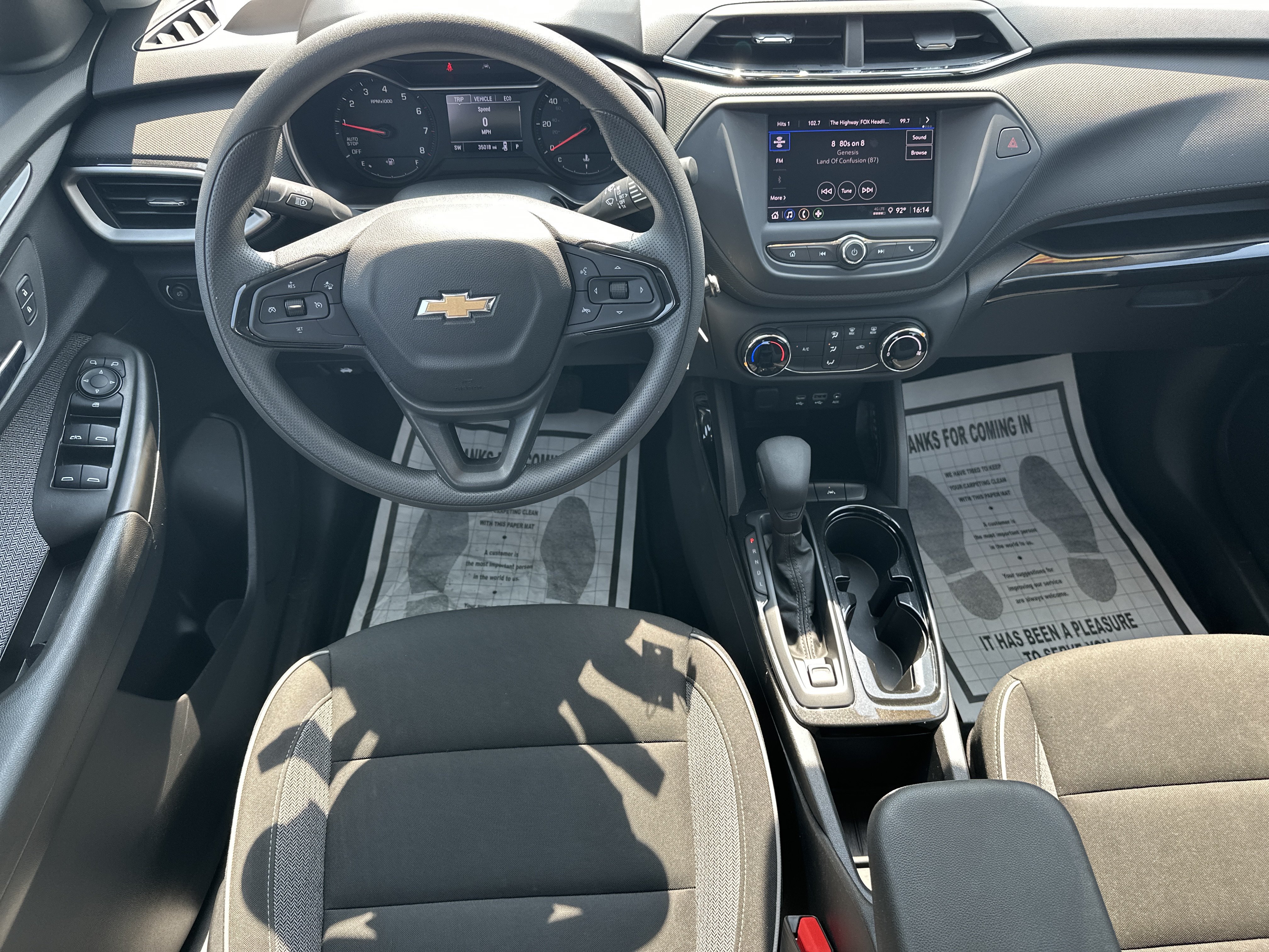 Used 2023 Chevrolet TrailBlazer LS FWD image 24