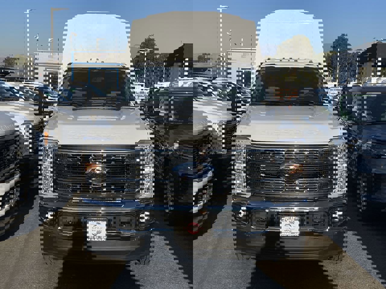 New 2024 Ford F350 XL w/ XL Chrome Package image 2