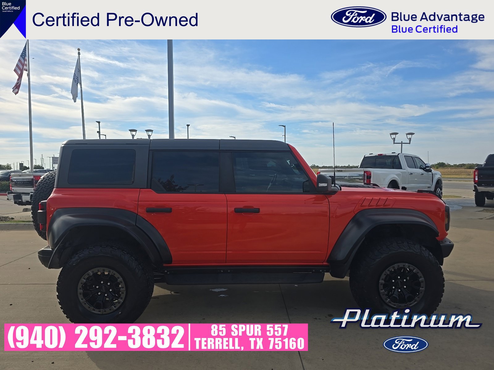 Used 2022 Ford Bronco Raptor AWD/4WD image 10