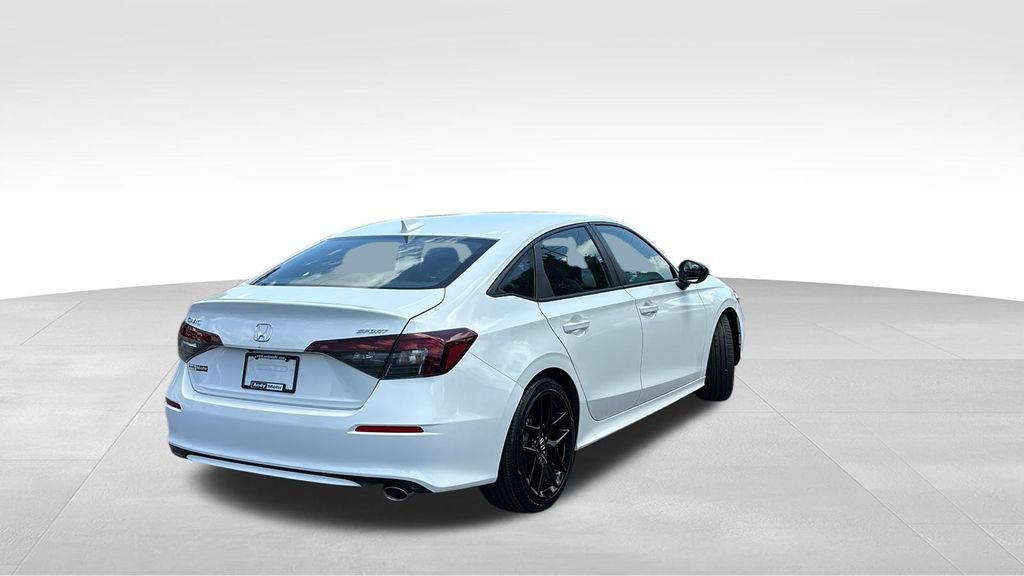 Certified 2025 Honda Civic Sport image 7