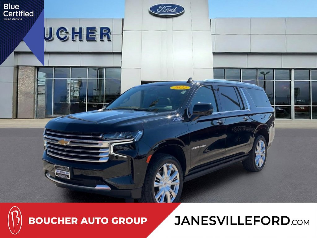 Used 2022 Chevrolet Suburban High Country AWD/4WD image 1