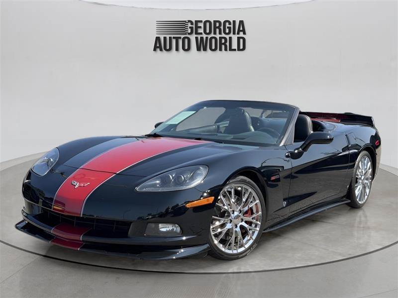Used 2007 Chevrolet Corvette Convertible w/ Preferred Equipment Group RWD image 3