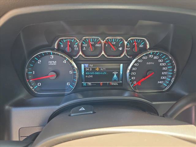 Used 2017 Chevrolet Silverado 1500 LT w/ Texas Edition RWD image 11