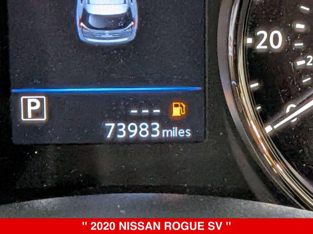 Used 2020 Nissan Rogue SV AWD/4WD image 19