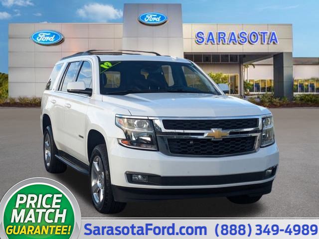 Used 2019 Chevrolet Tahoe LT w/ Luxury Package image 1
