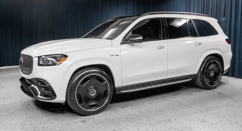 New 2025 Mercedes-Benz GLS 63 AMG 4MATIC