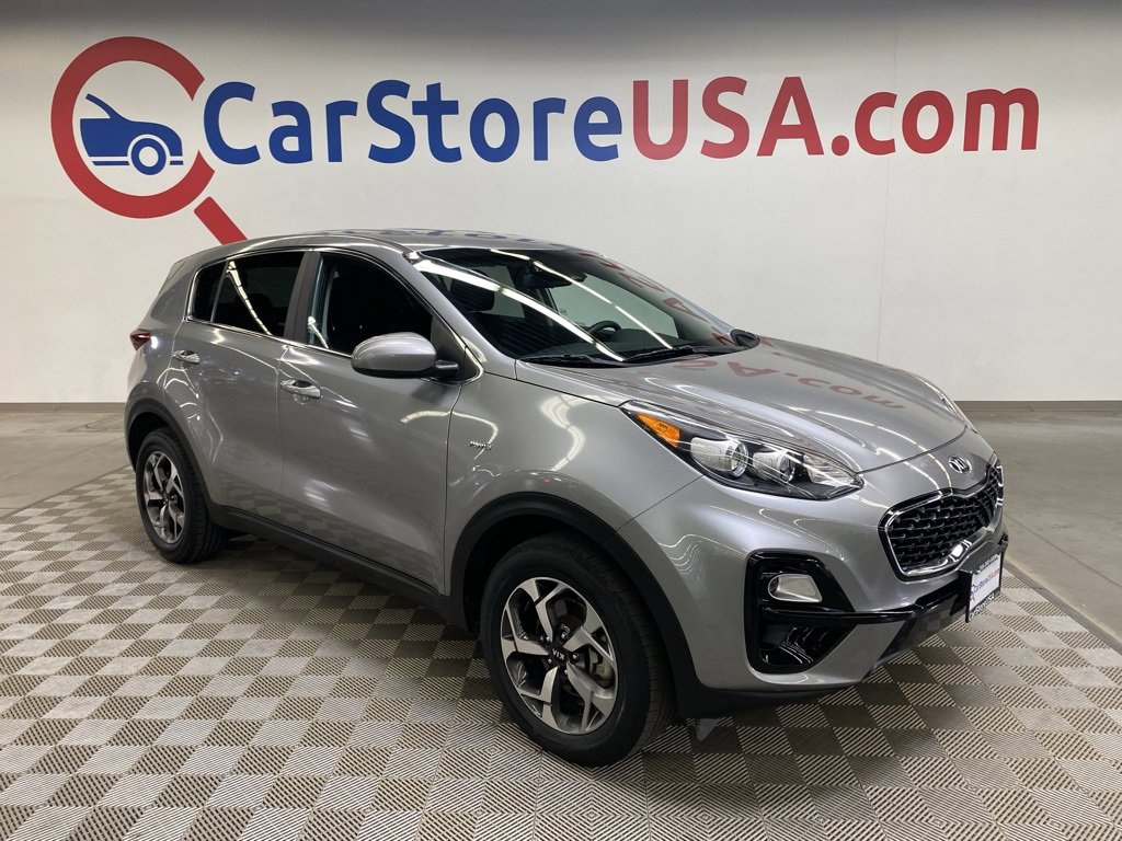 Used 2021 Kia Sportage LX image 1