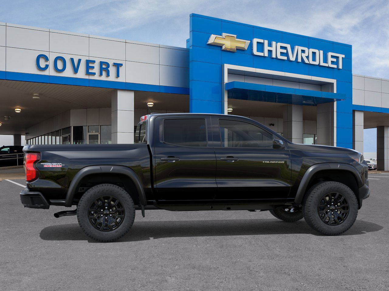 New 2026 Chevrolet Colorado Trail Boss AWD/4WD image 5