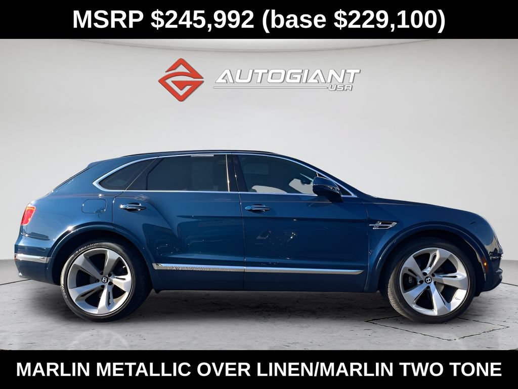 Used 2018 Bentley Bentayga AWD/4WD image 8