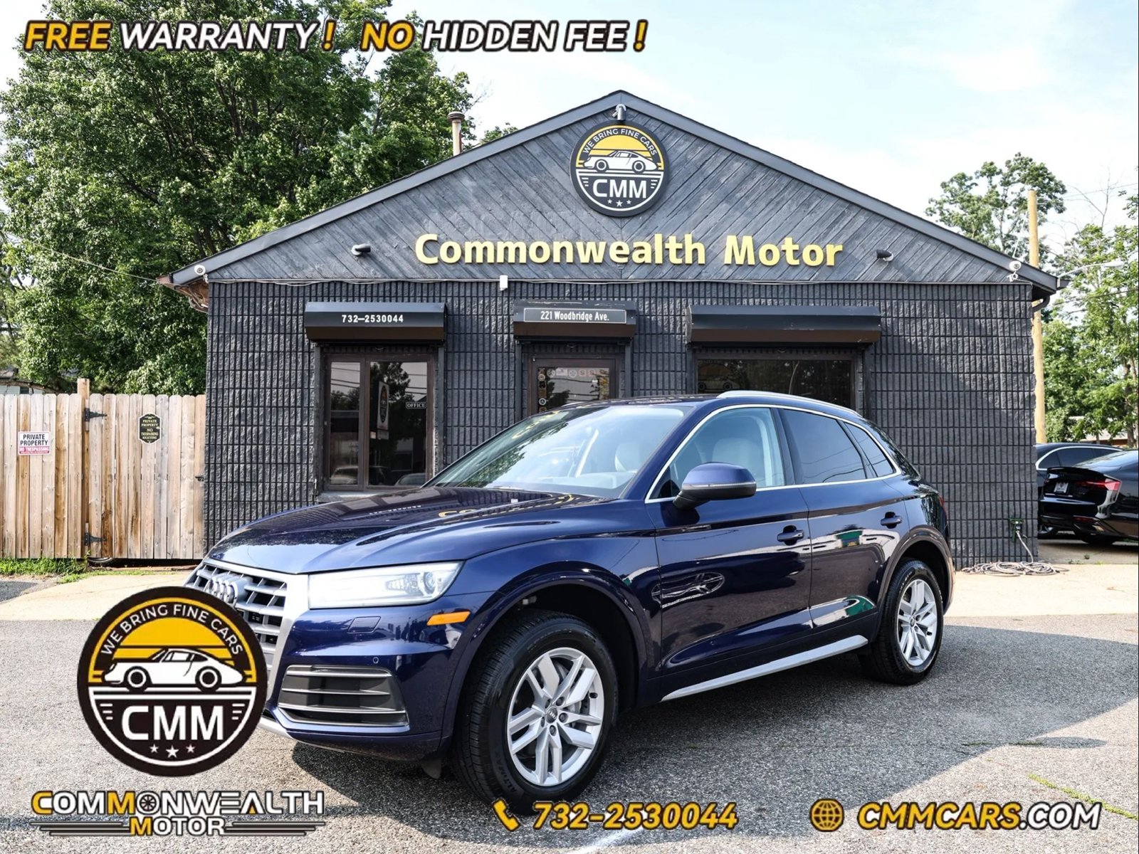 Used 2020 Audi Q5 2.0T Premium AWD/4WD image 1