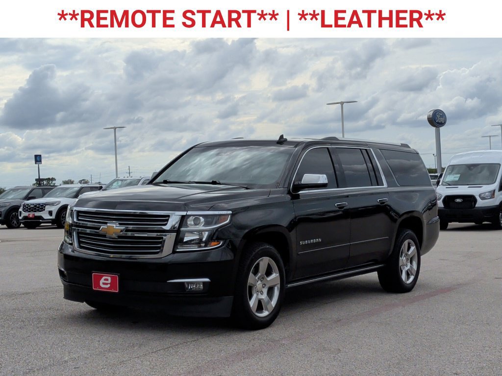 Used 2020 Chevrolet Suburban Premier w/ Max Trailering Package AWD/4WD image 3