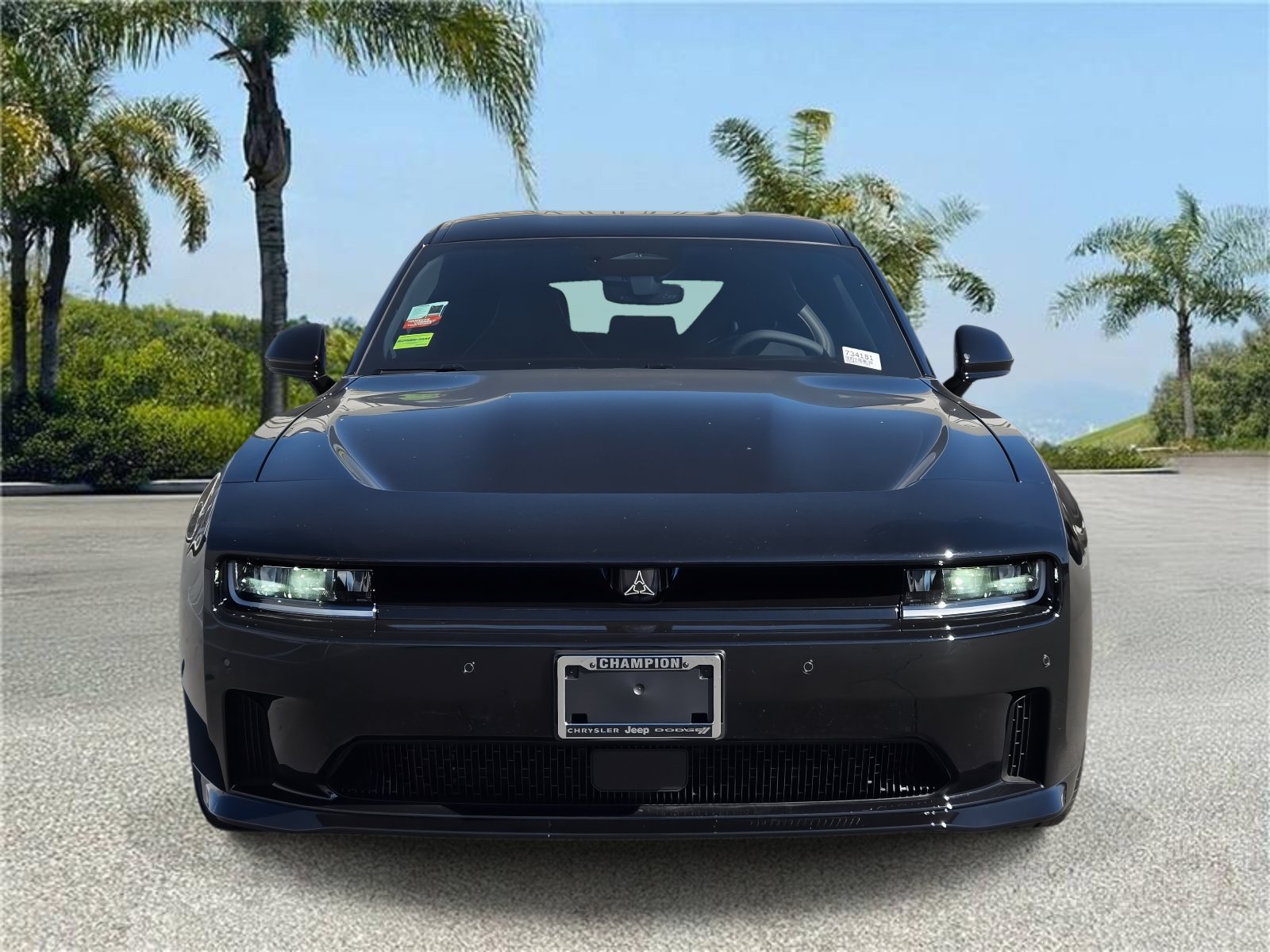 New 2026 Dodge Charger Daytona Scat Pack w/ Track Package AWD/4WD image 3