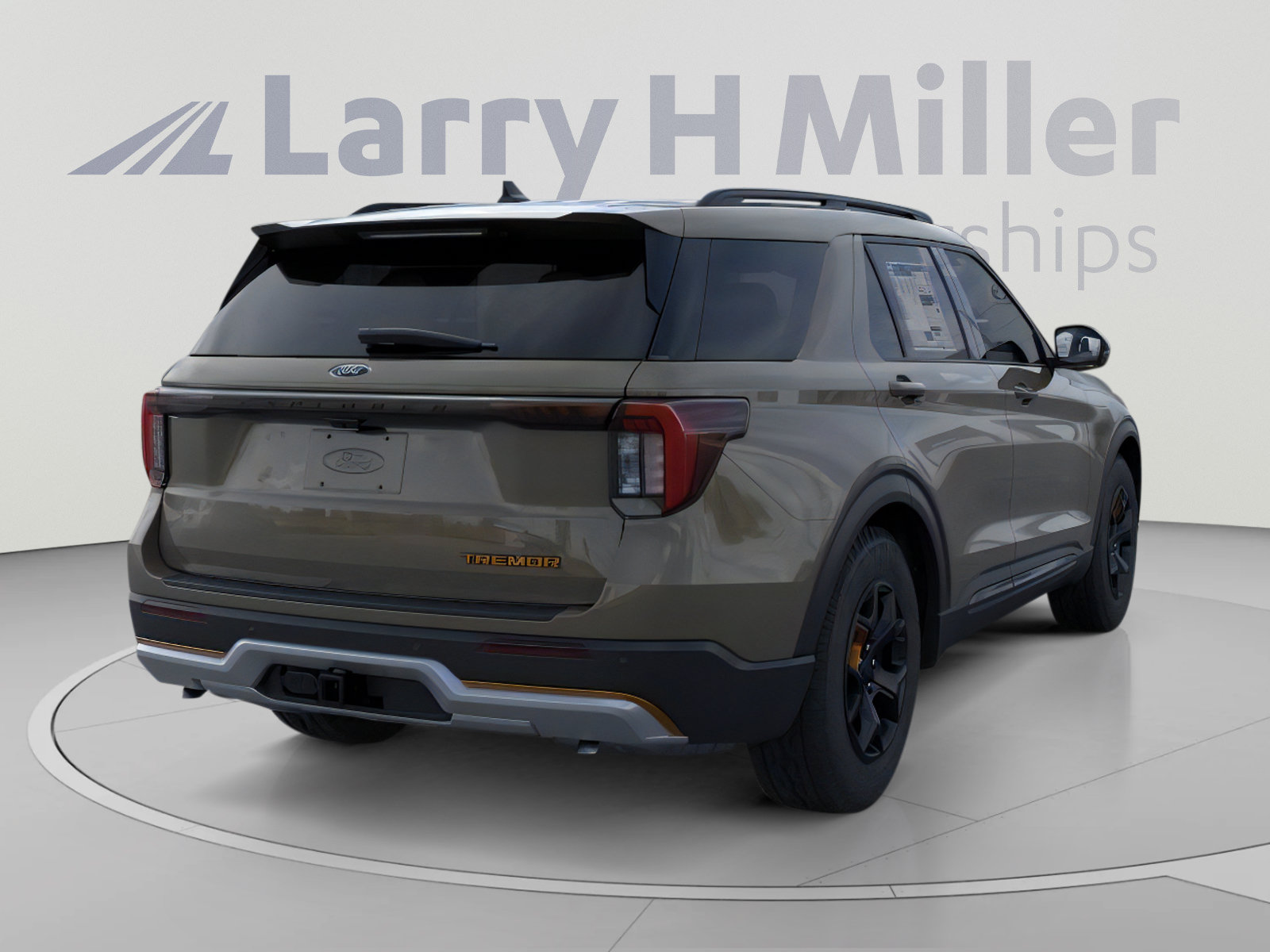 New 2026 Ford Explorer Tremor w/ Tremor Convenience Package AWD/4WD image 8