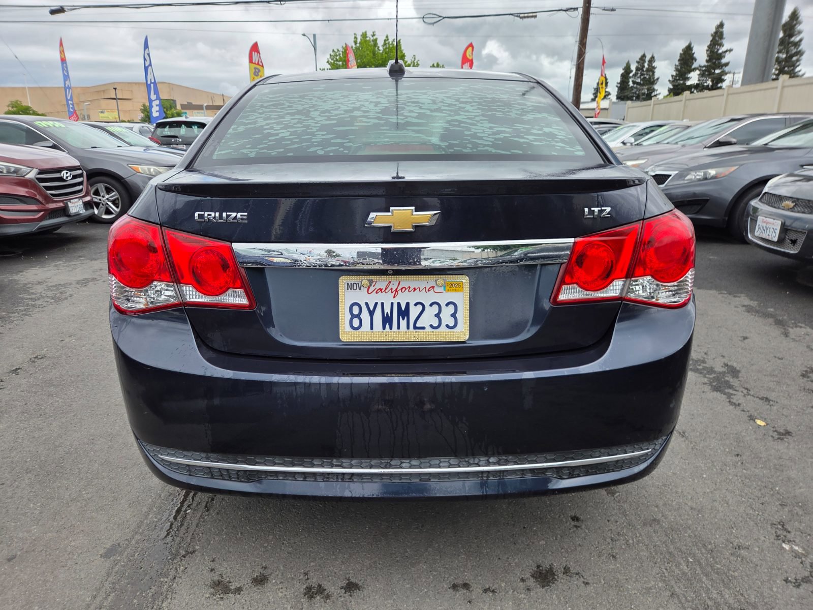 Used 2015 Chevrolet Cruze LTZ w/ Sun, Sound and Sport Package FWD image 2