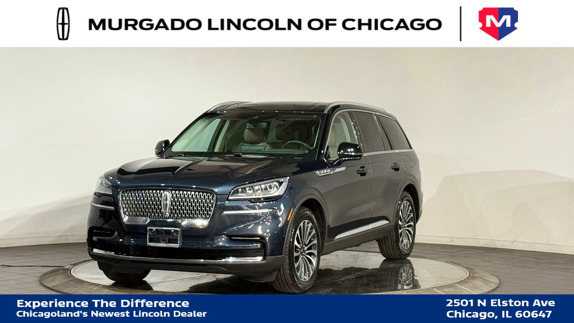 Used 2023 Lincoln Aviator Reserve w/ Equipment Group 201A video 4
