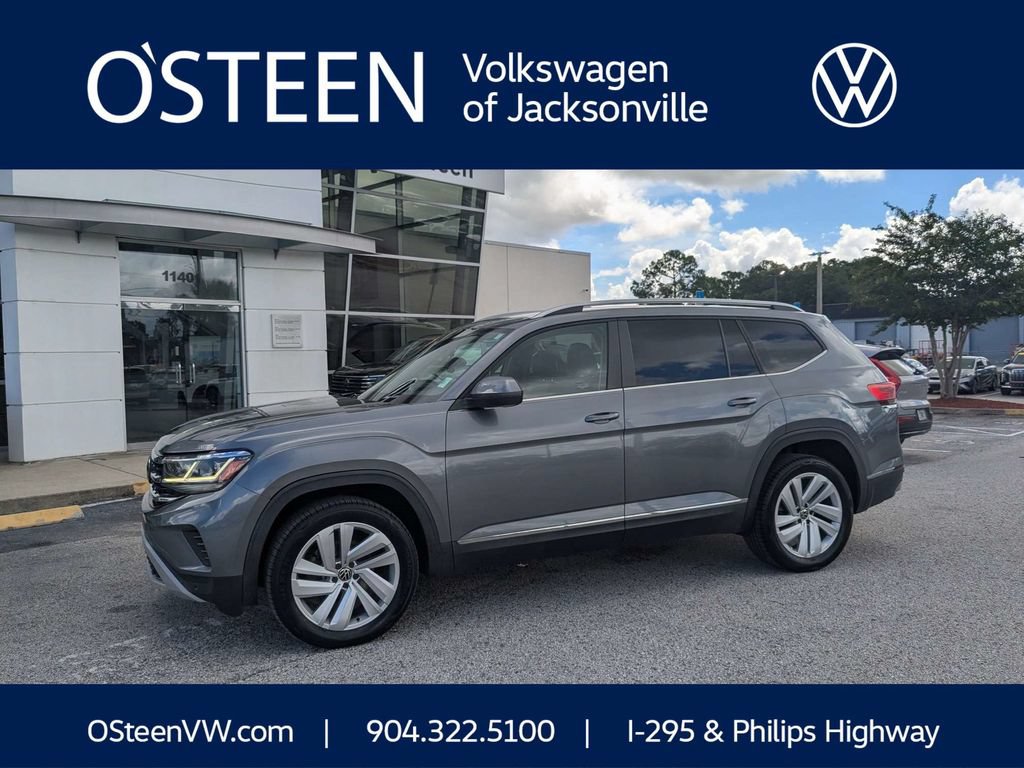 Used 2021 Volkswagen Atlas SEL