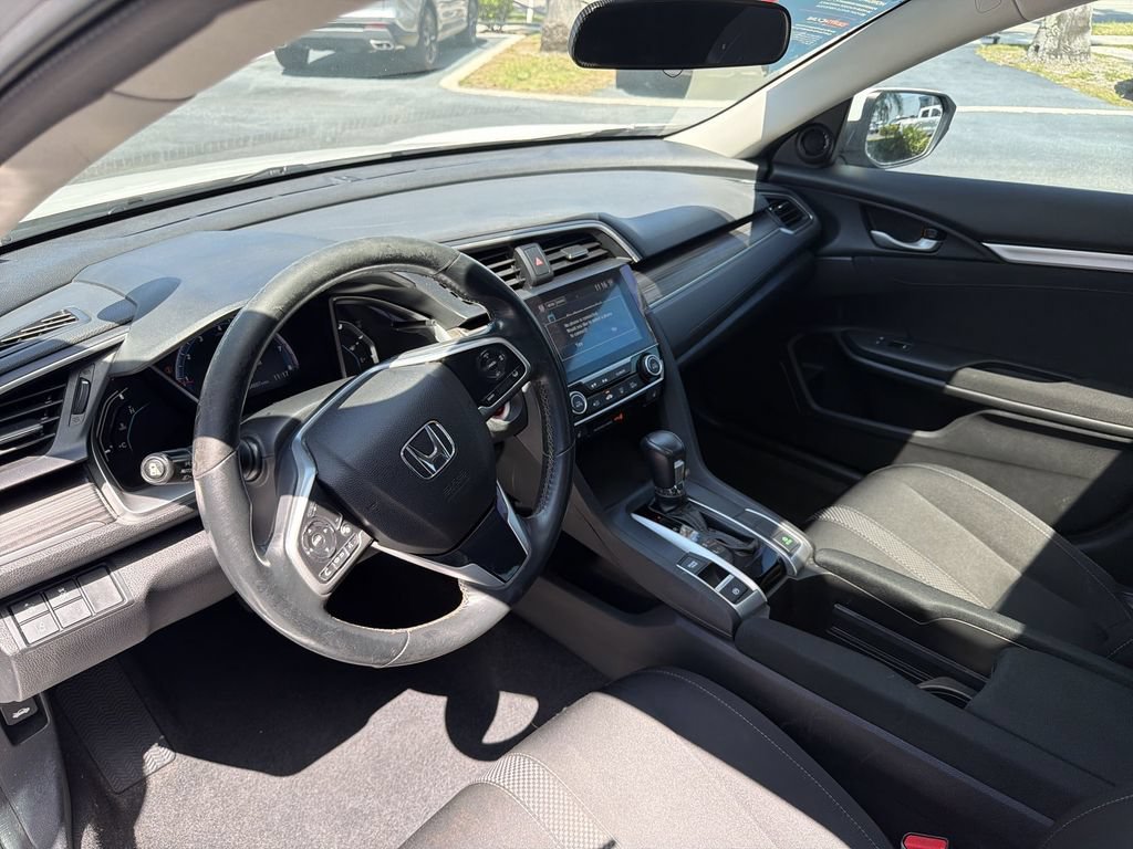 Certified 2021 Honda Civic EX image 20