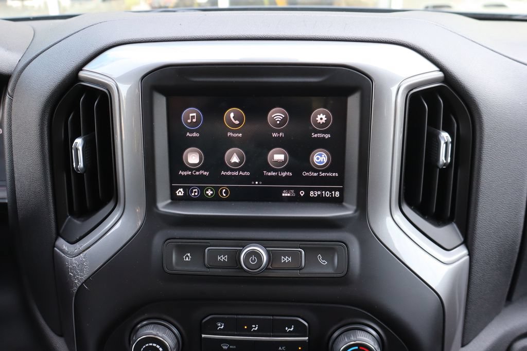 Used 2019 Chevrolet Silverado 1500 Custom Trail Boss w/ Custom Convenience Package AWD/4WD image 9