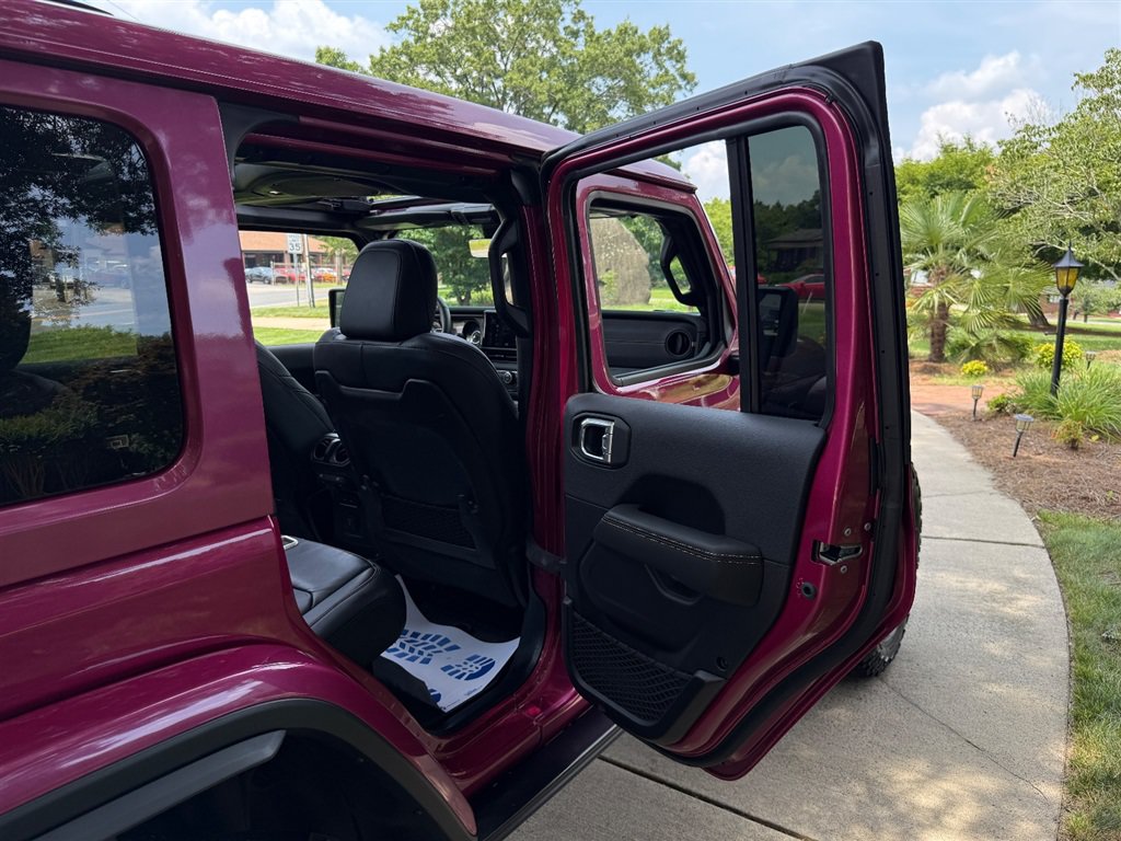 Used 2024 Jeep Wrangler Unlimited Rubicon 392 AWD/4WD image 62