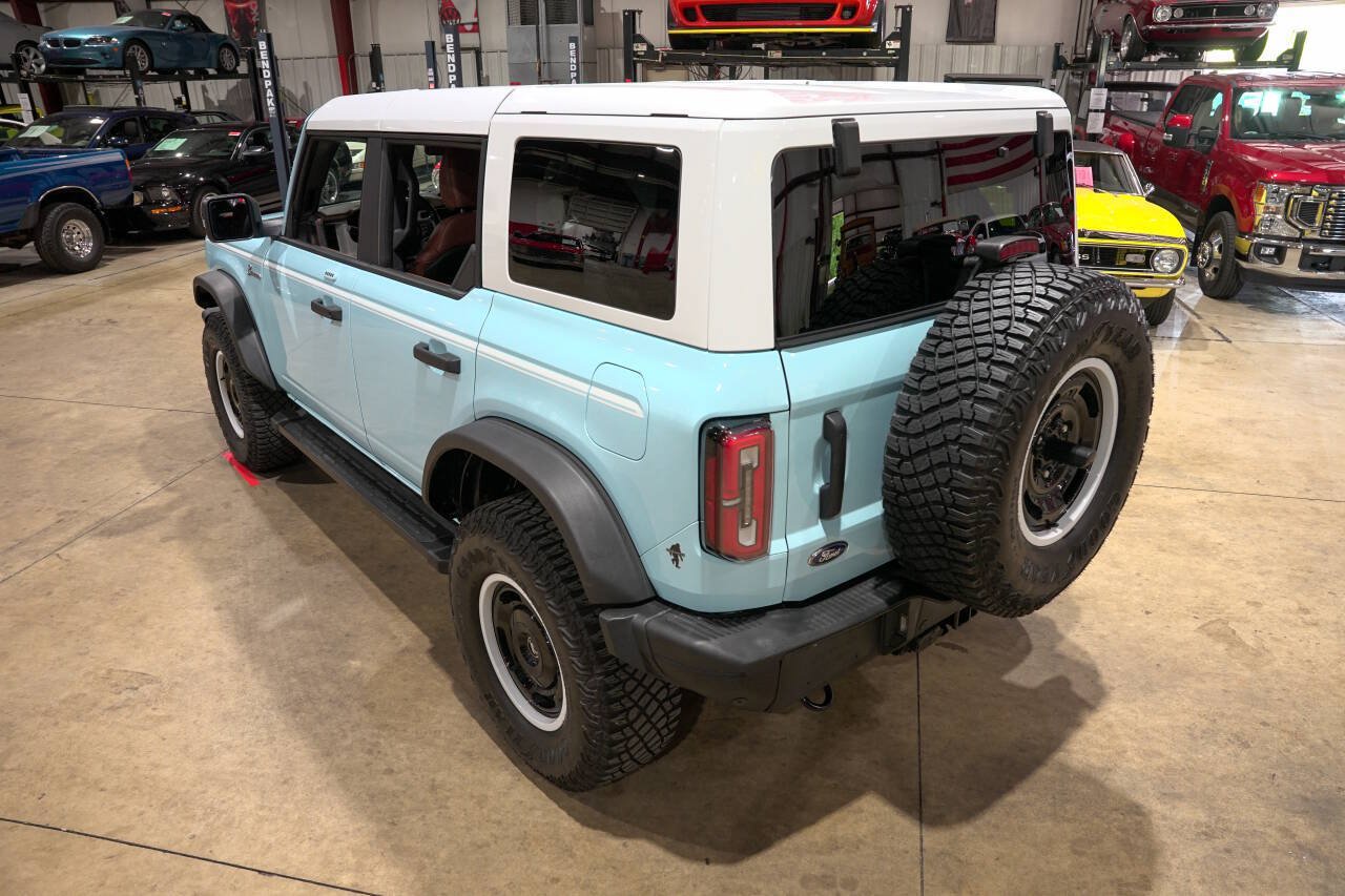 Used 2023 Ford Bronco Heritage Edition AWD/4WD image 33
