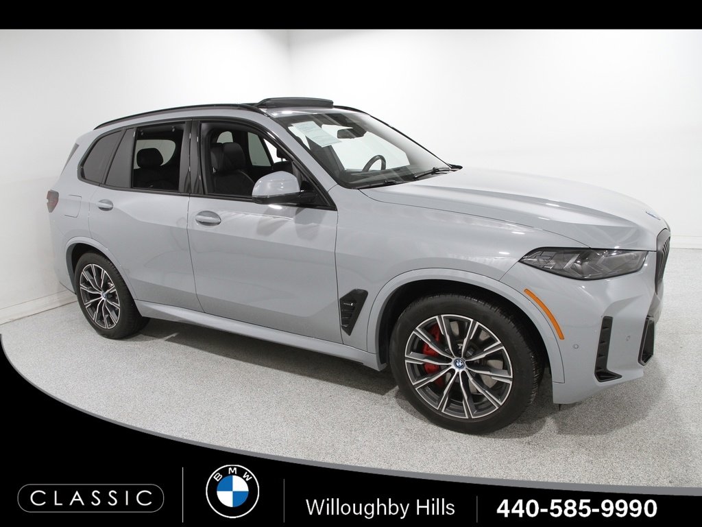 Certified 2024 BMW X5 xDrive50e w/ M Sport Package