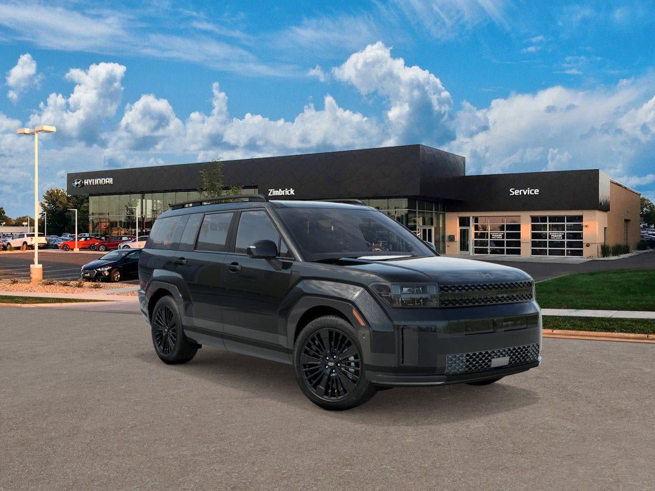 New 2027 Hyundai Santa Fe Calligraphy AWD/4WD image 2